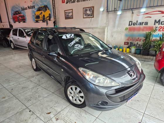 PEUGEOT 207 1.4 XR SPORT SW 8V FLEX 4P MANUAL